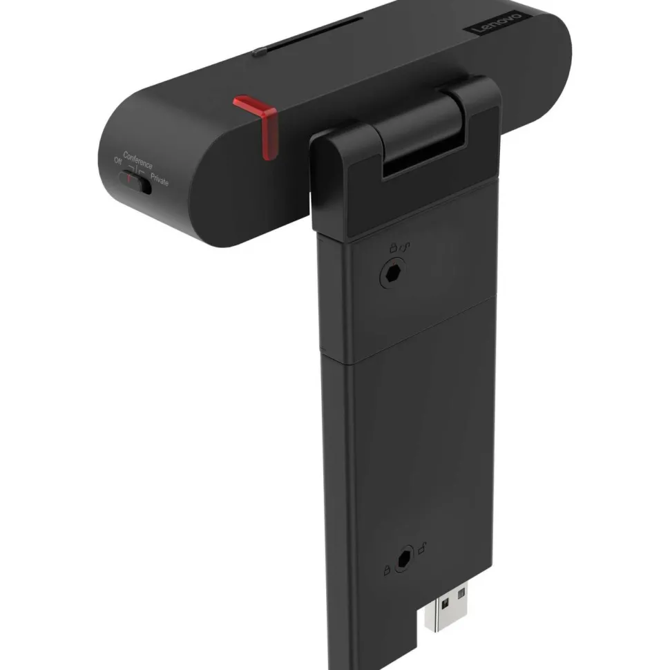 Lenovo ThinkVision MC60 Webcam - Black - USB Type A - 1 Pack(s)