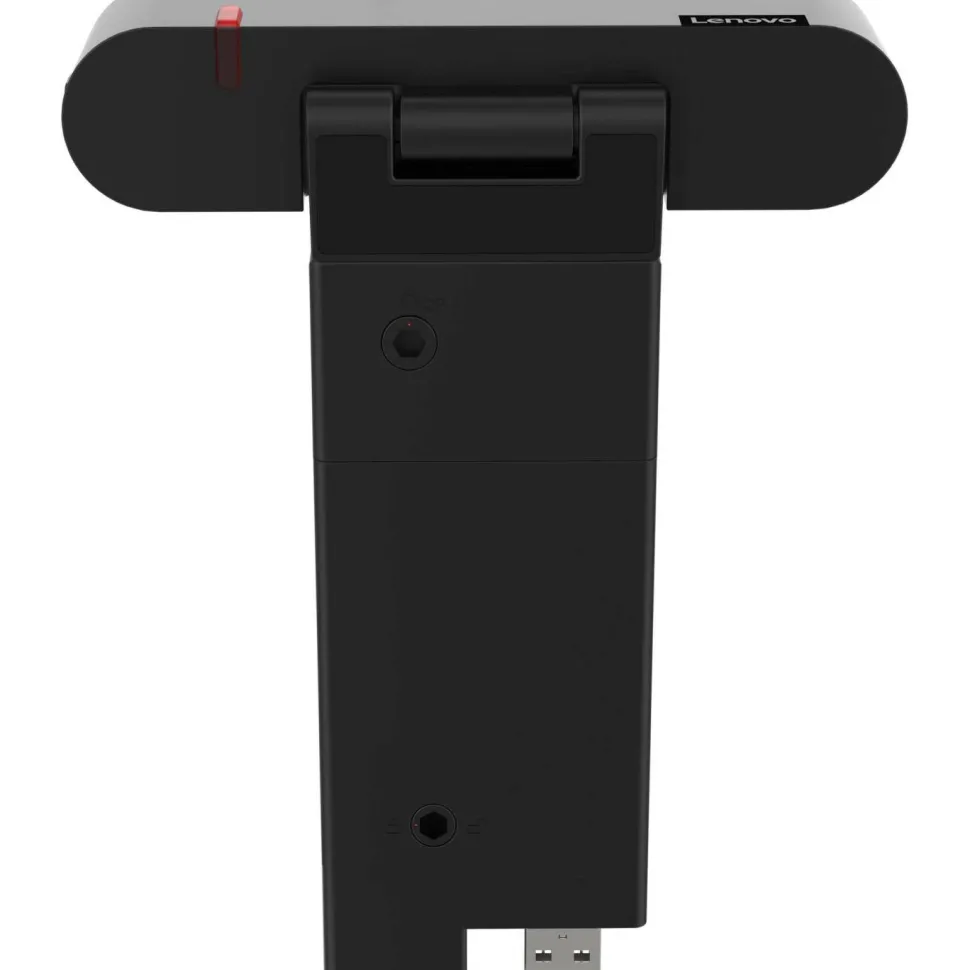 Lenovo ThinkVision MC60 Webcam - Black - USB Type A - 1 Pack(s)