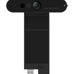 Lenovo ThinkVision MC60 Webcam - Black - USB Type A - 1 Pack(s)
