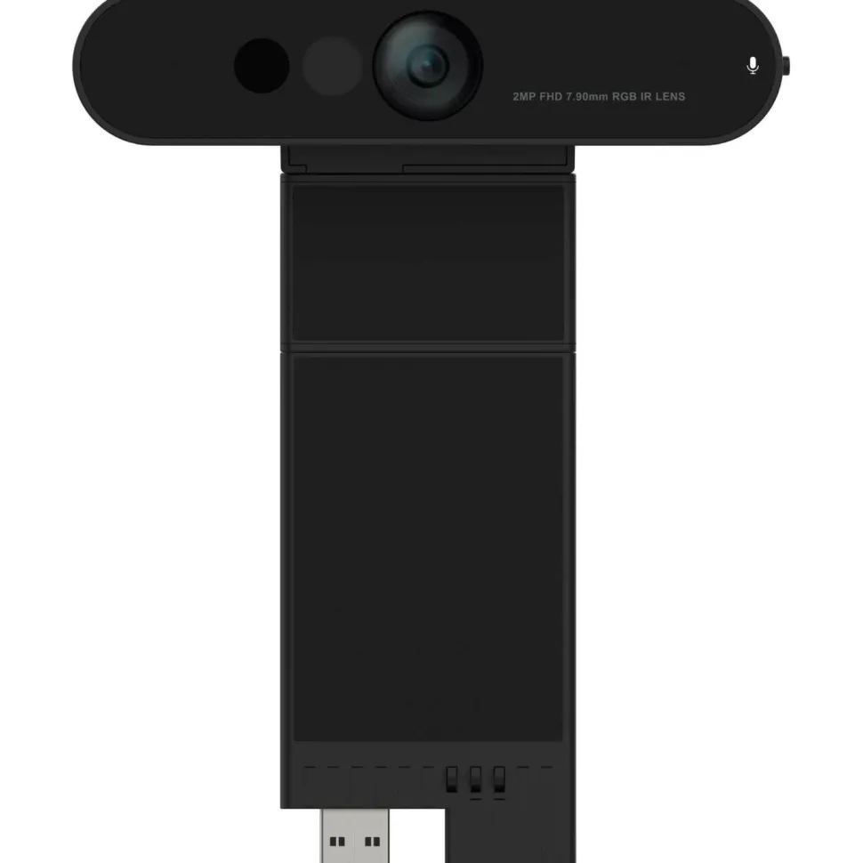Lenovo ThinkVision MC60 Webcam - Black - USB Type A - 1 Pack(s)