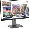 Lenovo ThinkVision P27QD-40 27" Class WQHD LED Monitor - 16:9 - Raven Black