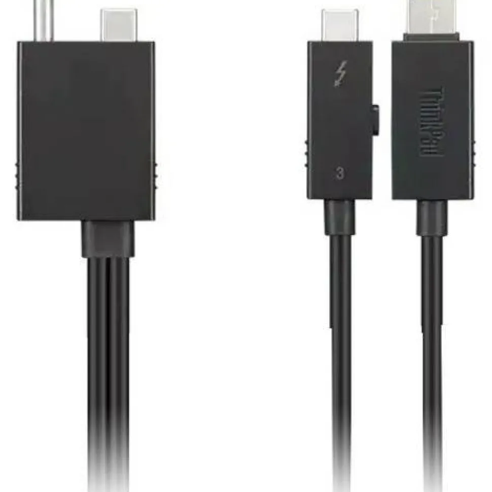 Lenovo Thunderbolt 4 WorkStation Dock Split Cable 0.7m
