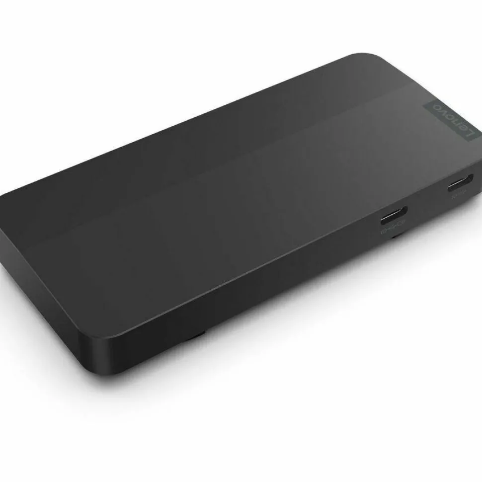 Lenovo USB-C Dual Display Travel Dock without Adapter