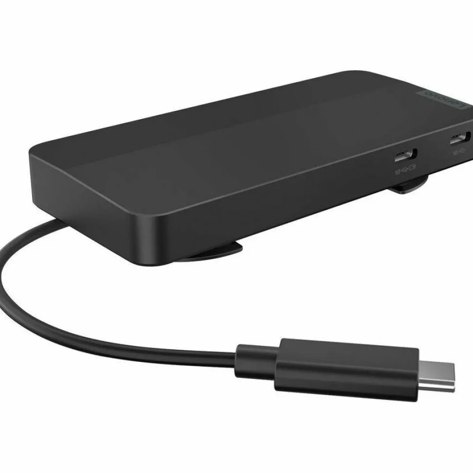 Lenovo USB-C Dual Display Travel Dock without Adapter