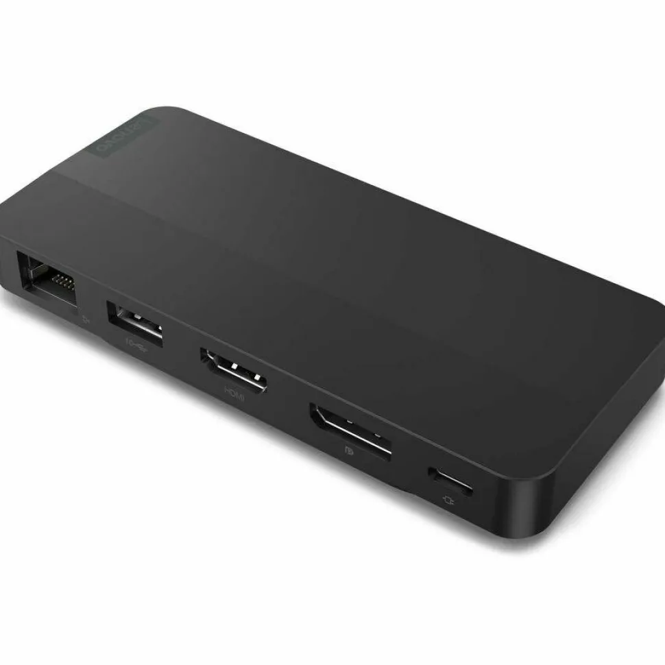 Lenovo USB-C Dual Display Travel Dock without Adapter