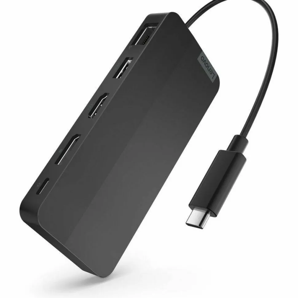 Lenovo USB-C Dual Display Travel Dock without Adapter
