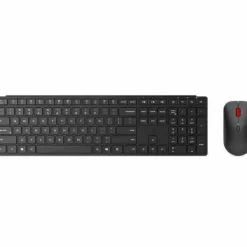 Lenovo Wireless Multi-Mode Pro Combo Keyboard and Mouse 6000 US English