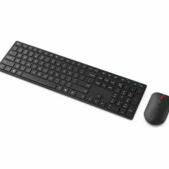 Lenovo Wireless Multi-Mode Pro Combo Keyboard and Mouse 6000 US English