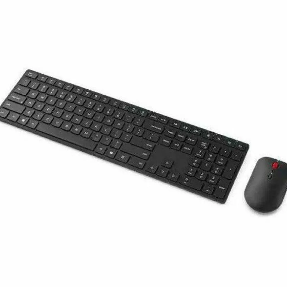 Lenovo Wireless Multi-Mode Pro Combo Keyboard and Mouse 6000 US English