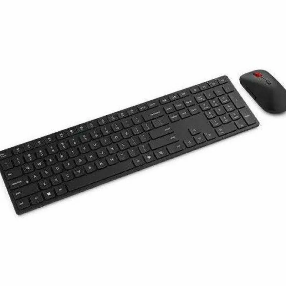 Lenovo Wireless Multi-Mode Pro Combo Keyboard and Mouse 6000 US English