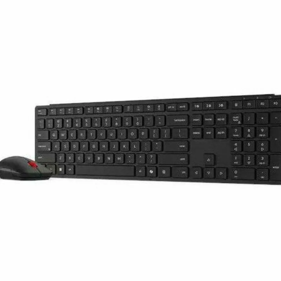 Lenovo Wireless Multi-Mode Pro Combo Keyboard and Mouse 6000 US English