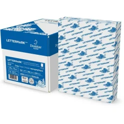 Lettermark Punched & Perforated Papers with Perforations 3-1/2" from the Bottom - White