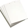 Lettermark Punched & Perforated Paper with 2HP on Top - White