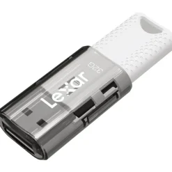 Lexar JumpDrive S60 USB 2.0 Flash Drives, 32GB, Assorted, Set Of 5 Drives