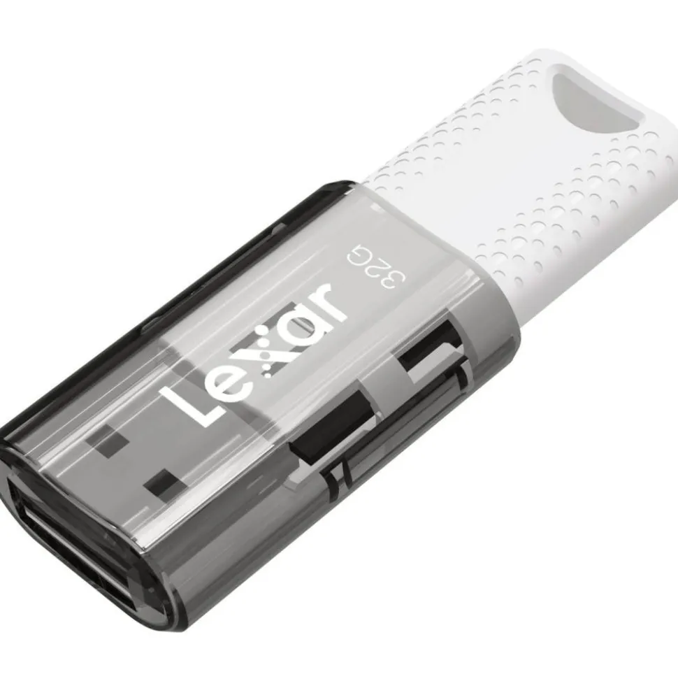 Lexar JumpDrive S60 USB 2.0 Flash Drives, 32GB, Assorted, Set Of 5 Drives