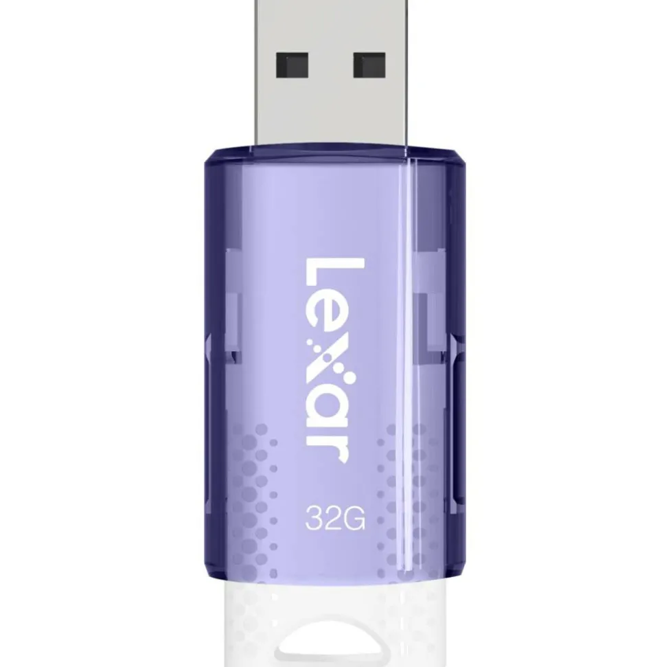 Lexar JumpDrive S60 USB 2.0 Flash Drives, 32GB, Assorted, Set Of 5 Drives