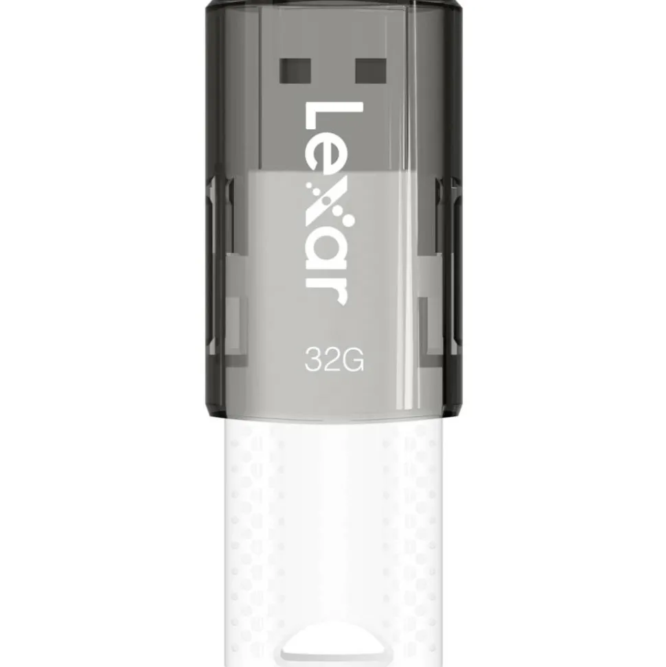 Lexar JumpDrive S60 USB 2.0 Flash Drives, 32GB, Assorted, Set Of 5 Drives