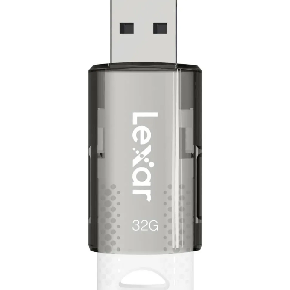 Lexar JumpDrive S60 USB 2.0 Flash Drives, 32GB, Assorted, Set Of 5 Drives