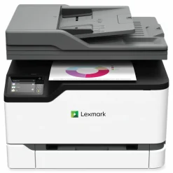 Lexmark CX331adwe Multifunction Color Laser Printer, Copy/Fax/Print/Scan