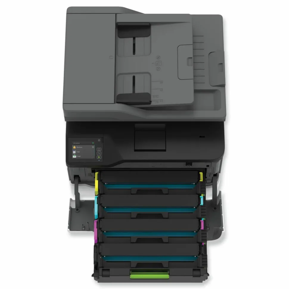 Lexmark CX431adw MFP Color Laser Printer, Copy; Print; Scan