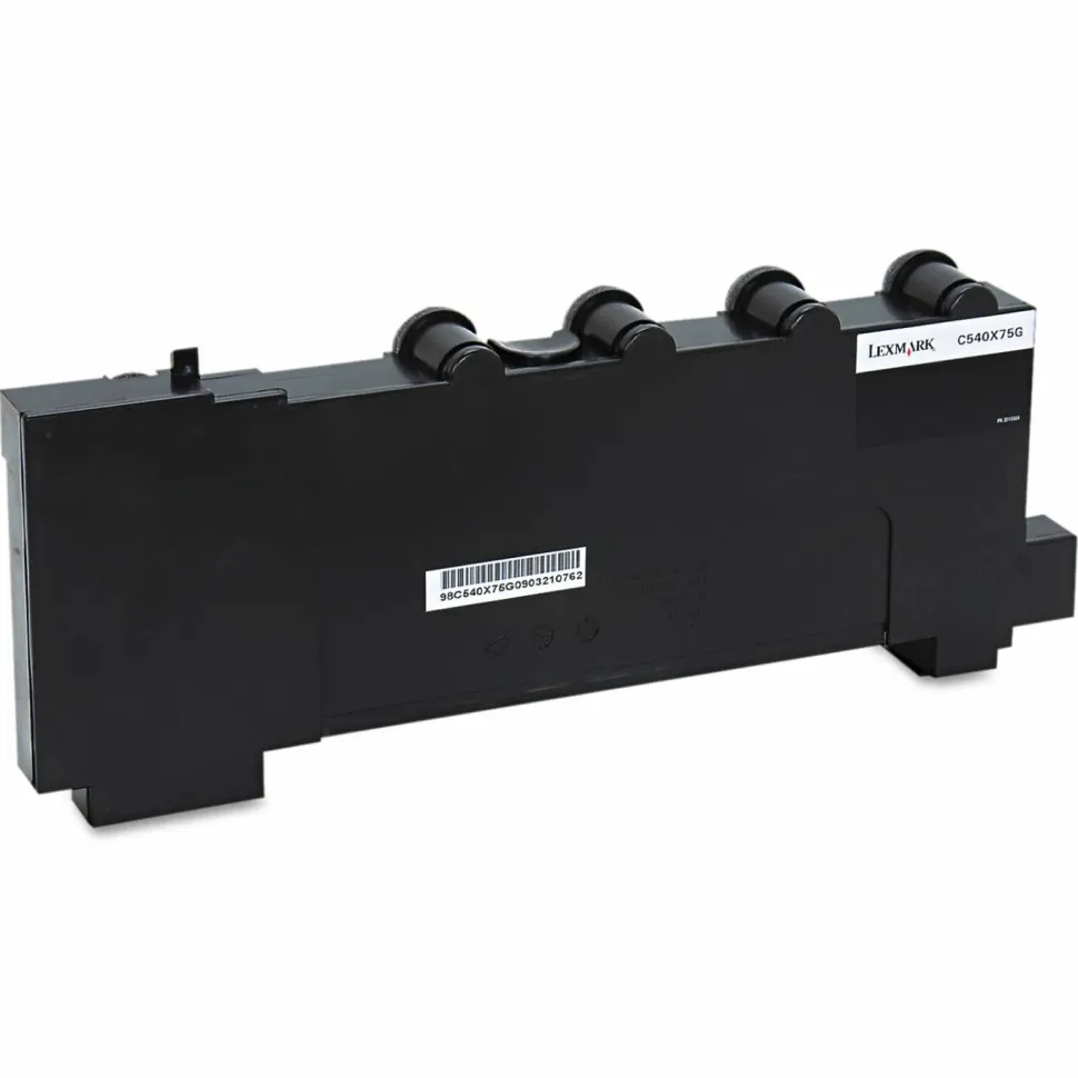 Lexmark C540X75G High-Yield Black/Color Waste Laser Toner Bottle