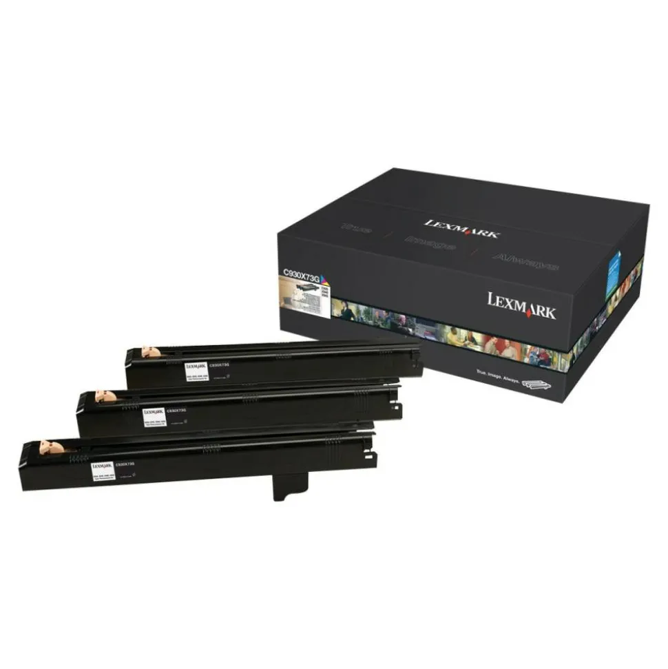 Lexmark C930X73G Photoconductor Kit (Includes 3 C930X72G Photoconductors)