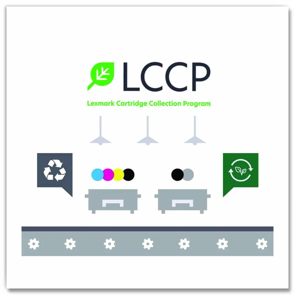 Lexmark CX820 Waste Toner Bottle - Laser - Color - 115000 Pages - 1 Each
