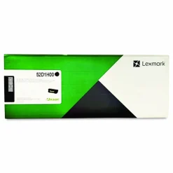 Lexmark 52D1H00 Black High Yield Return Program Toner Cartridge