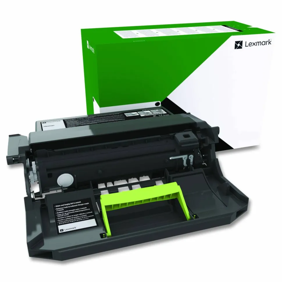 Lexmark 52D0Z0G Imaging Unit, 100,000 Page-Yield, Black