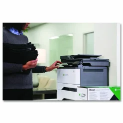 Lexmark 52D0Z0G Imaging Unit, 100,000 Page-Yield, Black