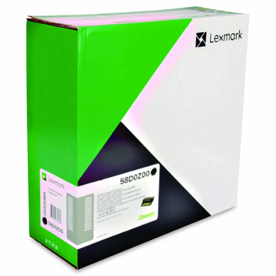 Lexmark 58D0Z00 Return Program Black Imaging Unit