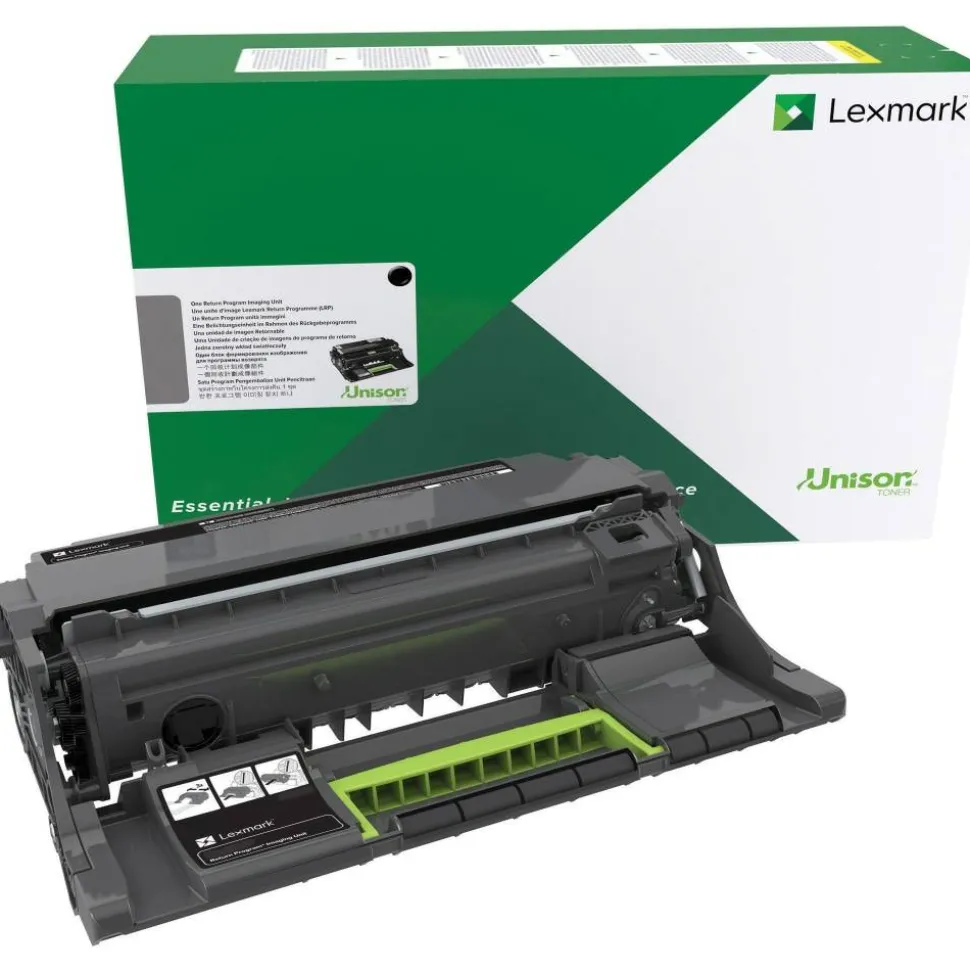Lexmark 58D0Z00 Return Program Black Imaging Unit