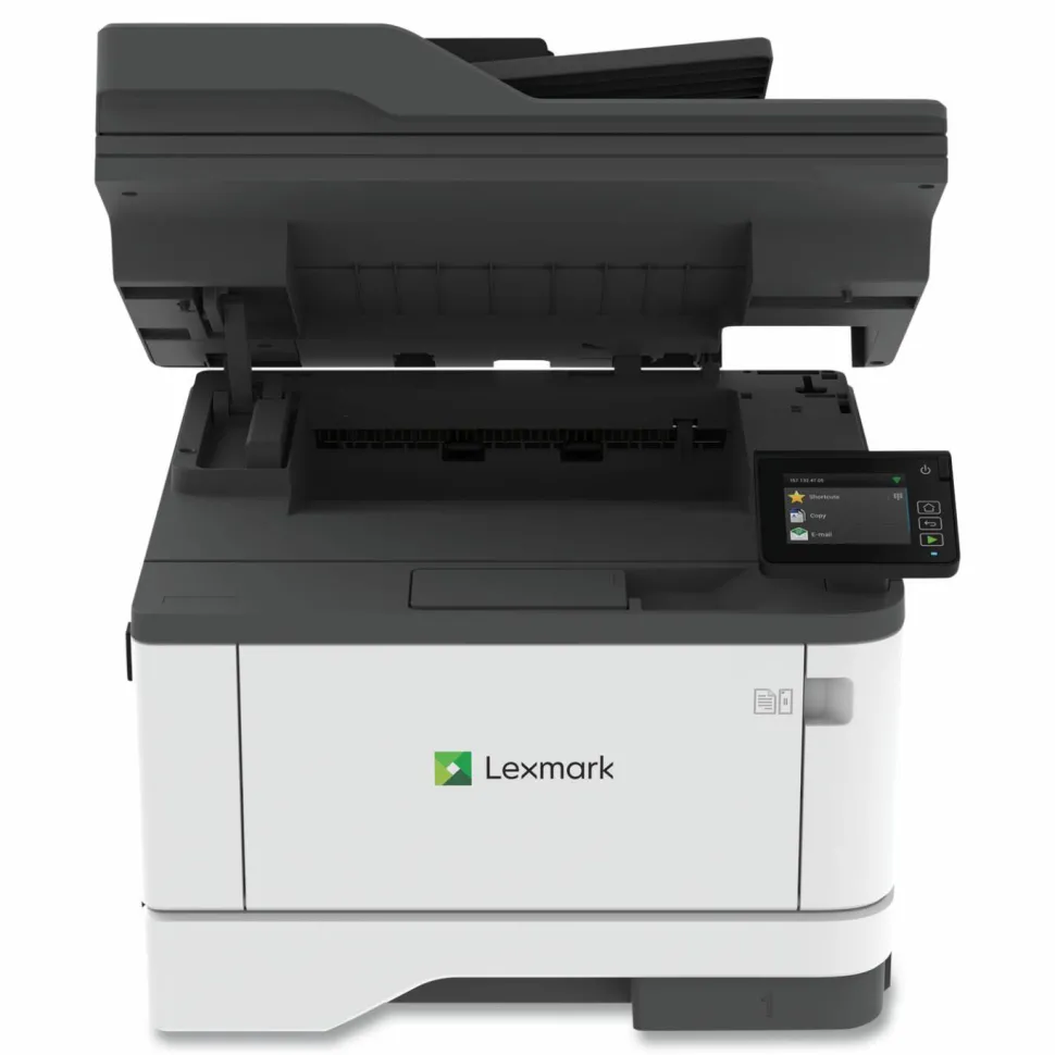 Lexmark MX431adn MFP Mono Laser Printer, Copy; Fax; Print; Scan