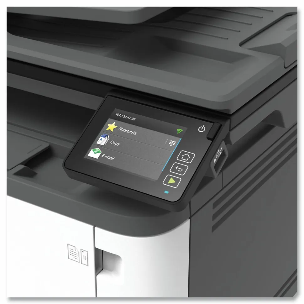 Lexmark MX431adn MFP Mono Laser Printer, Copy; Fax; Print; Scan