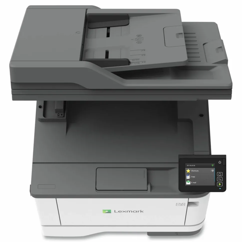 Lexmark MX431adn MFP Mono Laser Printer, Copy; Fax; Print; Scan