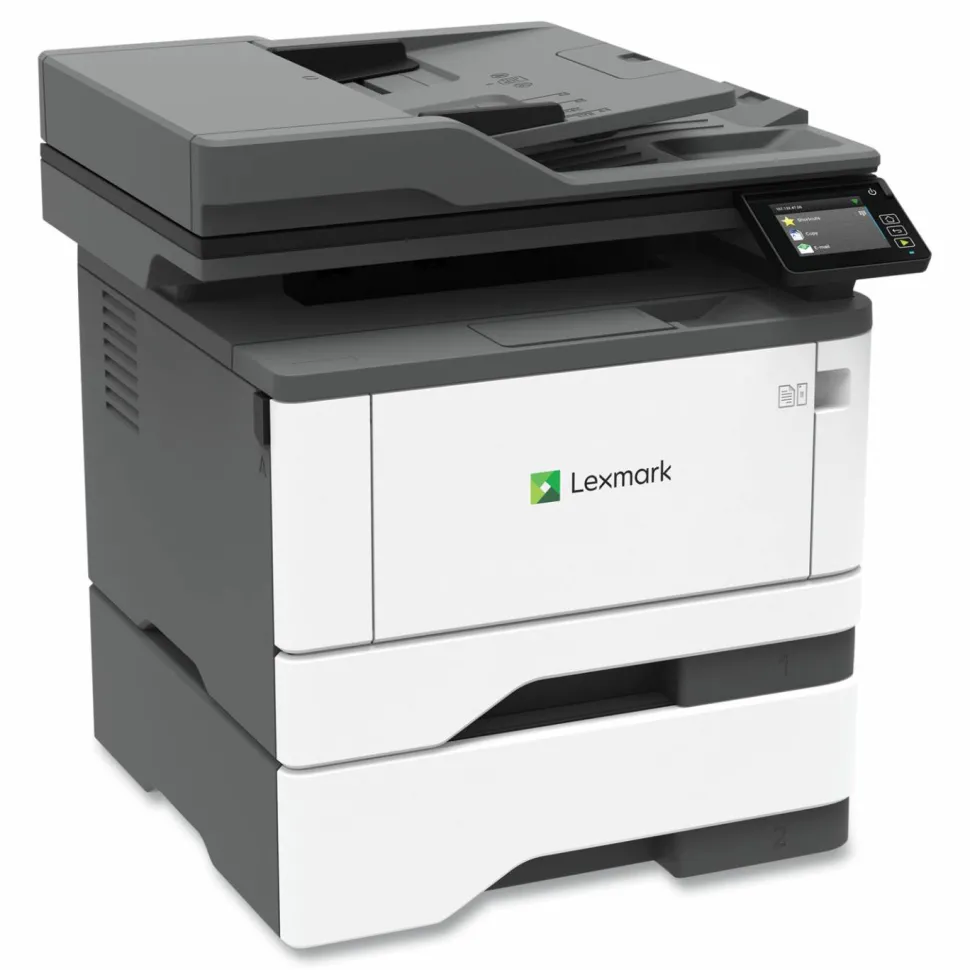 Lexmark MX431adn MFP Mono Laser Printer, Copy; Fax; Print; Scan