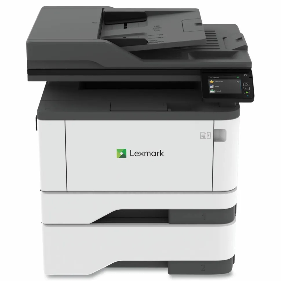 Lexmark MX331adn MFP Mono Laser Printer, Copy; Print; Scan