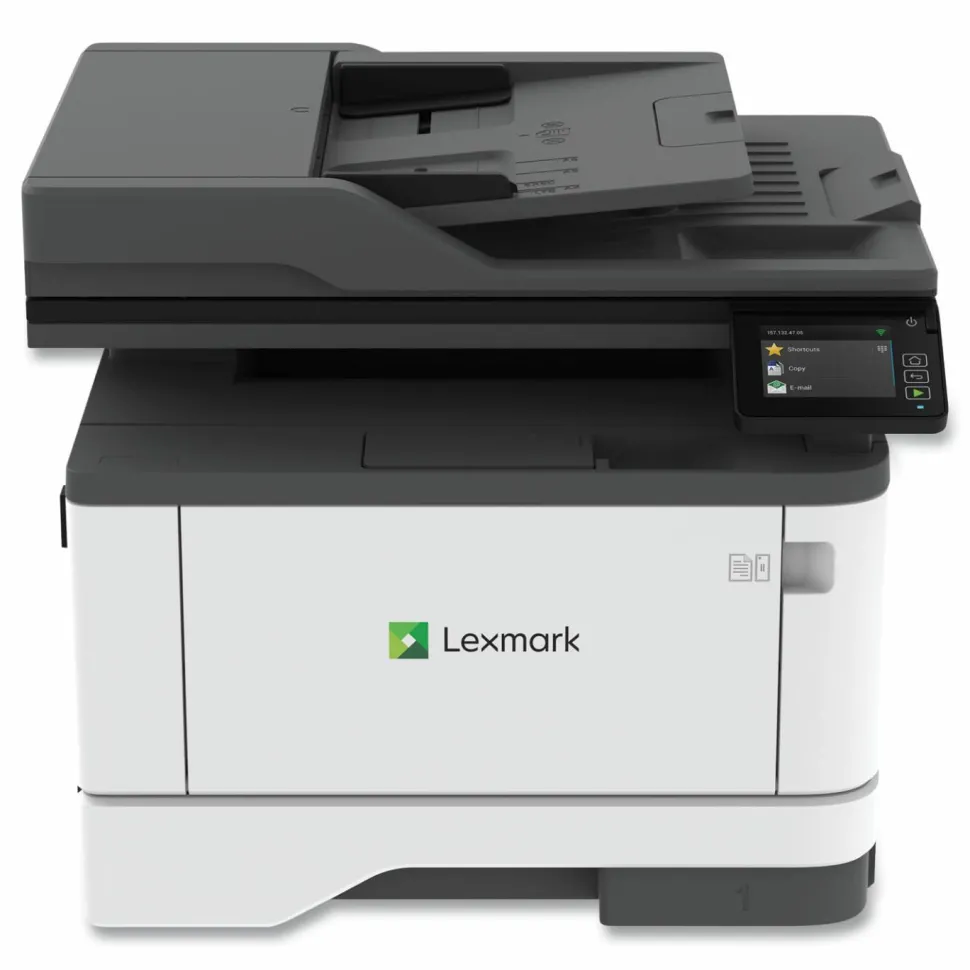Lexmark MX331adn MFP Mono Laser Printer, Copy; Print; Scan