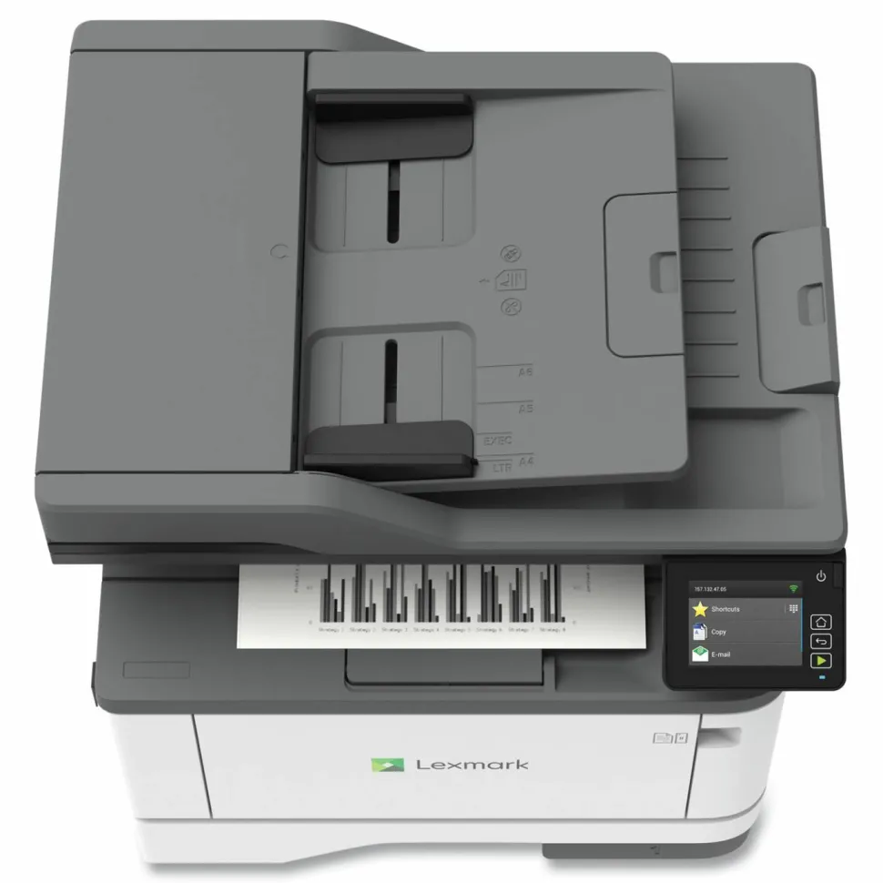Lexmark MX331adn MFP Mono Laser Printer, Copy; Print; Scan