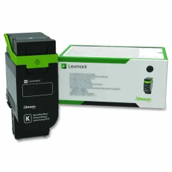 Lexmark 75M1XK0 Toner, 20,000 Page-Yield, Black