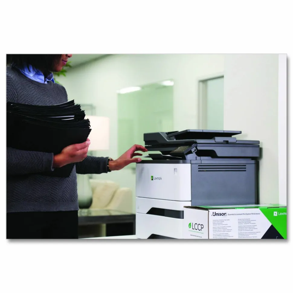 Lexmark 75M1XK0 Toner, 20,000 Page-Yield, Black