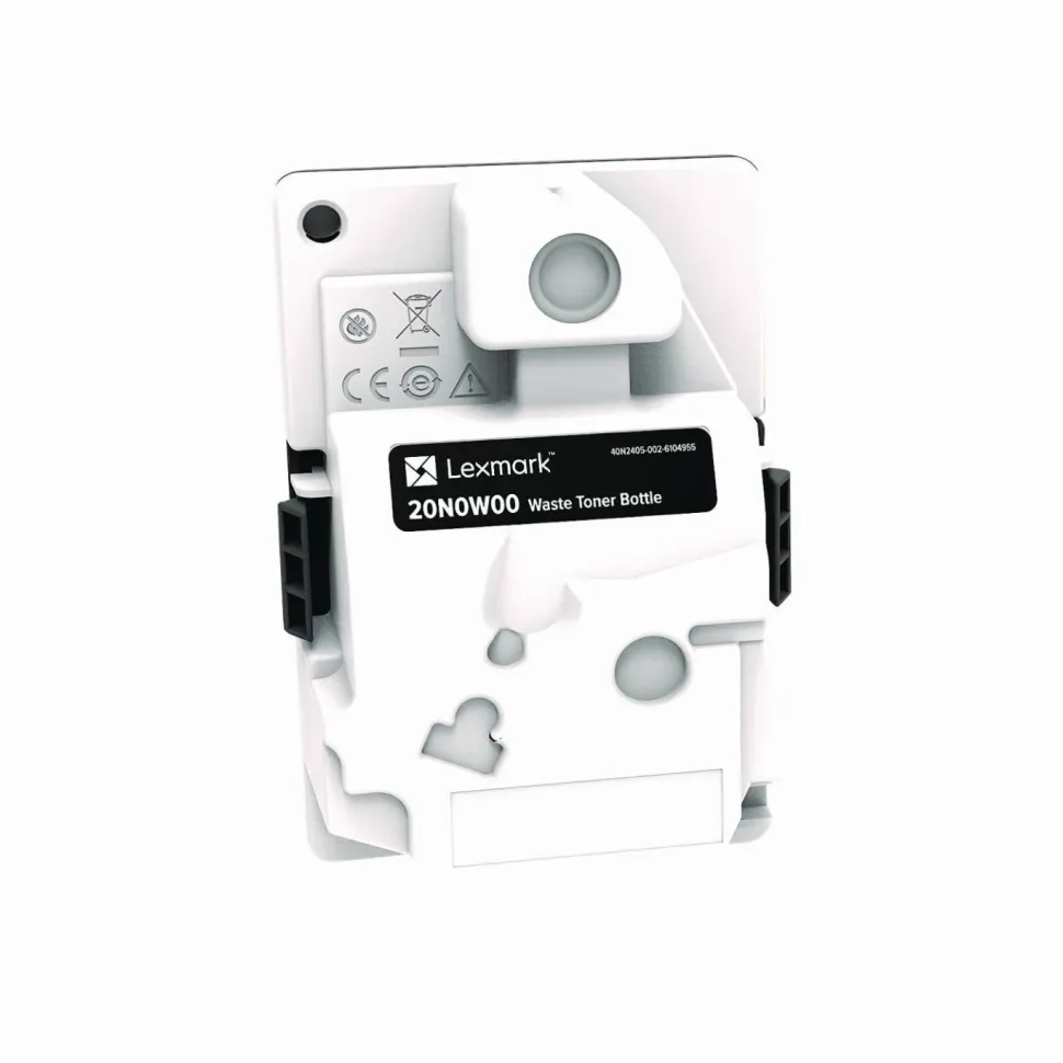 Lexmark 20N0W00 Waste Toner Bottle, 15,000 Page-Yield