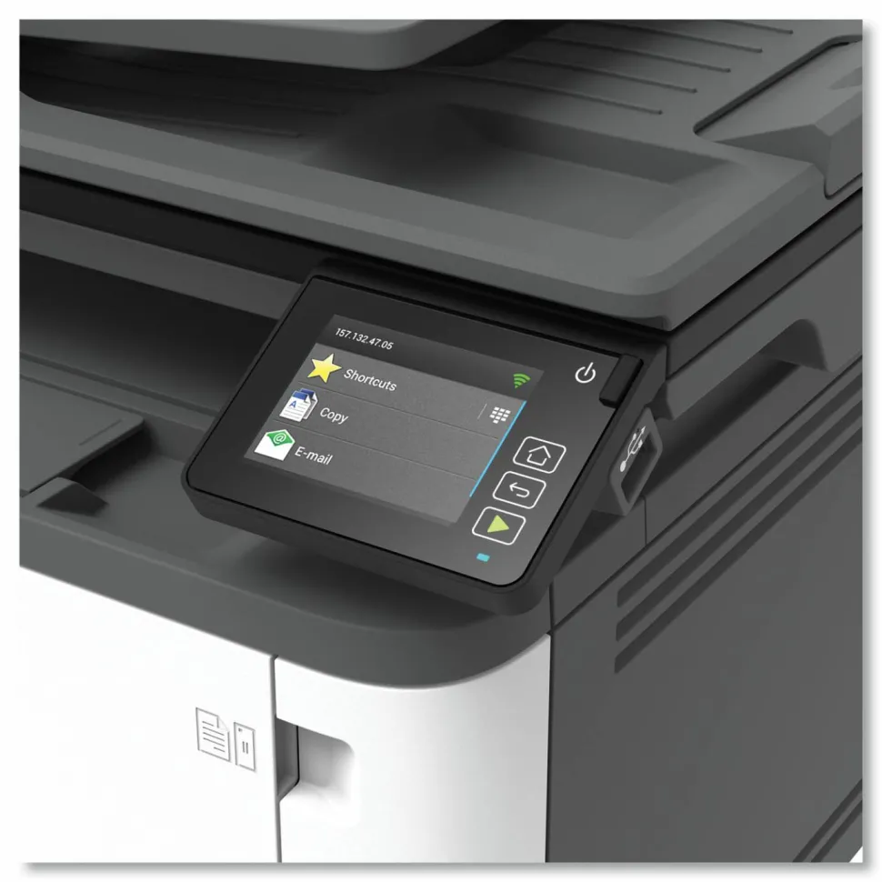 Lexmark 29S0500 MFP Mono Laser Printer, Copy; Fax; Print; Scan