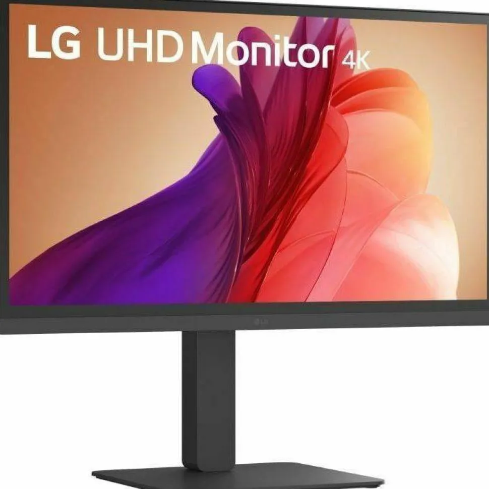 LG 27BA45U-B 27" Class LCD Monitor - Black - TAA Compliant