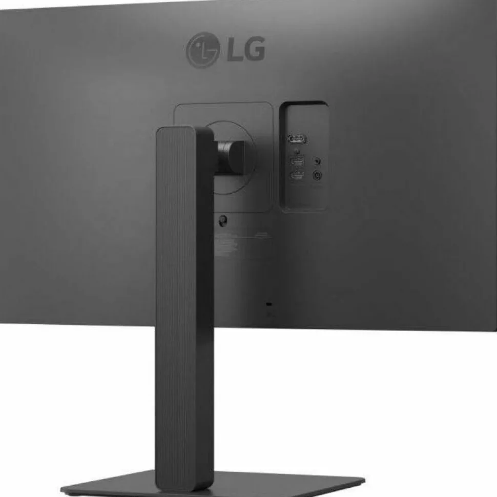 LG 27BA45U-B 27" Class LCD Monitor - Black - TAA Compliant