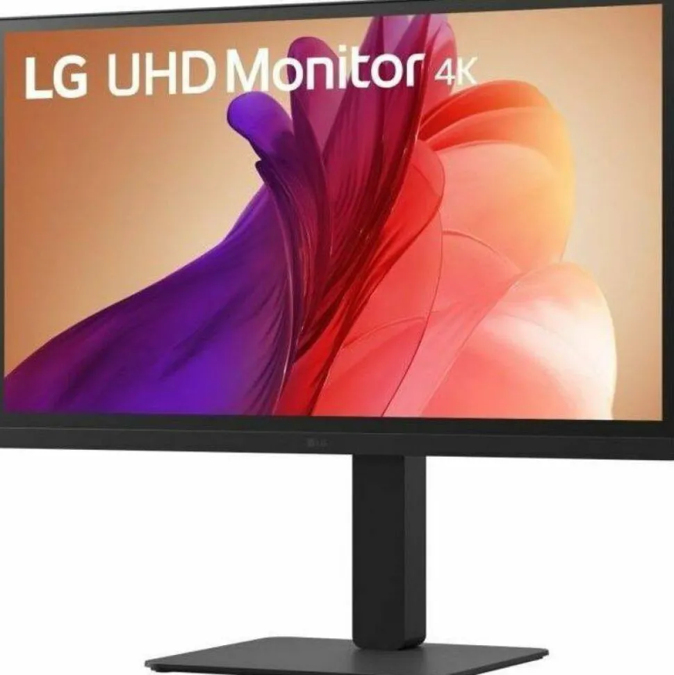 LG 27BA45U-B 27" Class LCD Monitor - Black - TAA Compliant