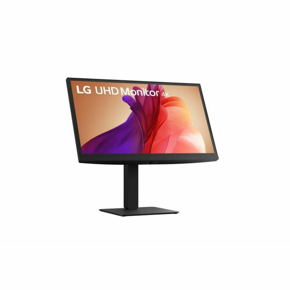 LG 27BA45U-B 27" Class LCD Monitor - Black - TAA Compliant