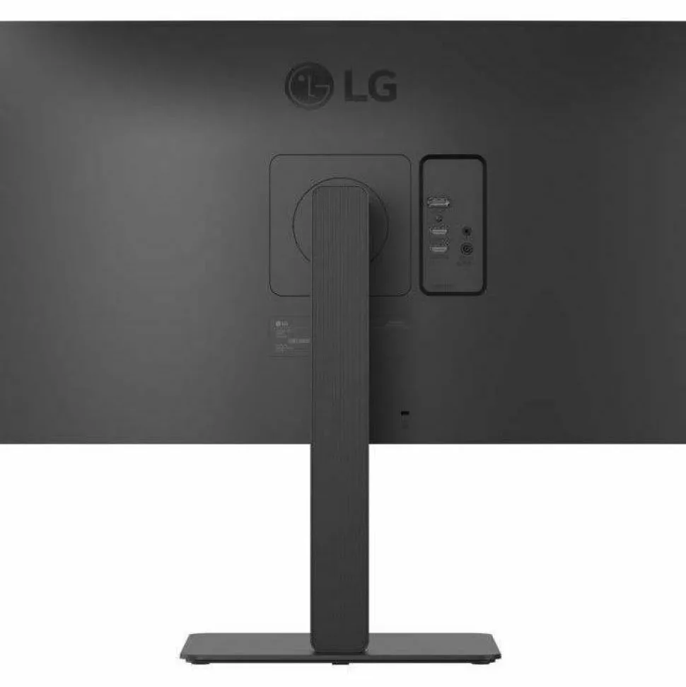 LG 27BA45U-B 27" Class LCD Monitor - Black - TAA Compliant