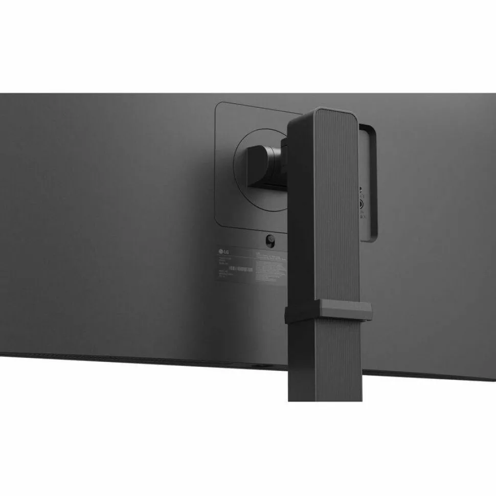 LG 27BA45U-B 27" Class LCD Monitor - Black - TAA Compliant