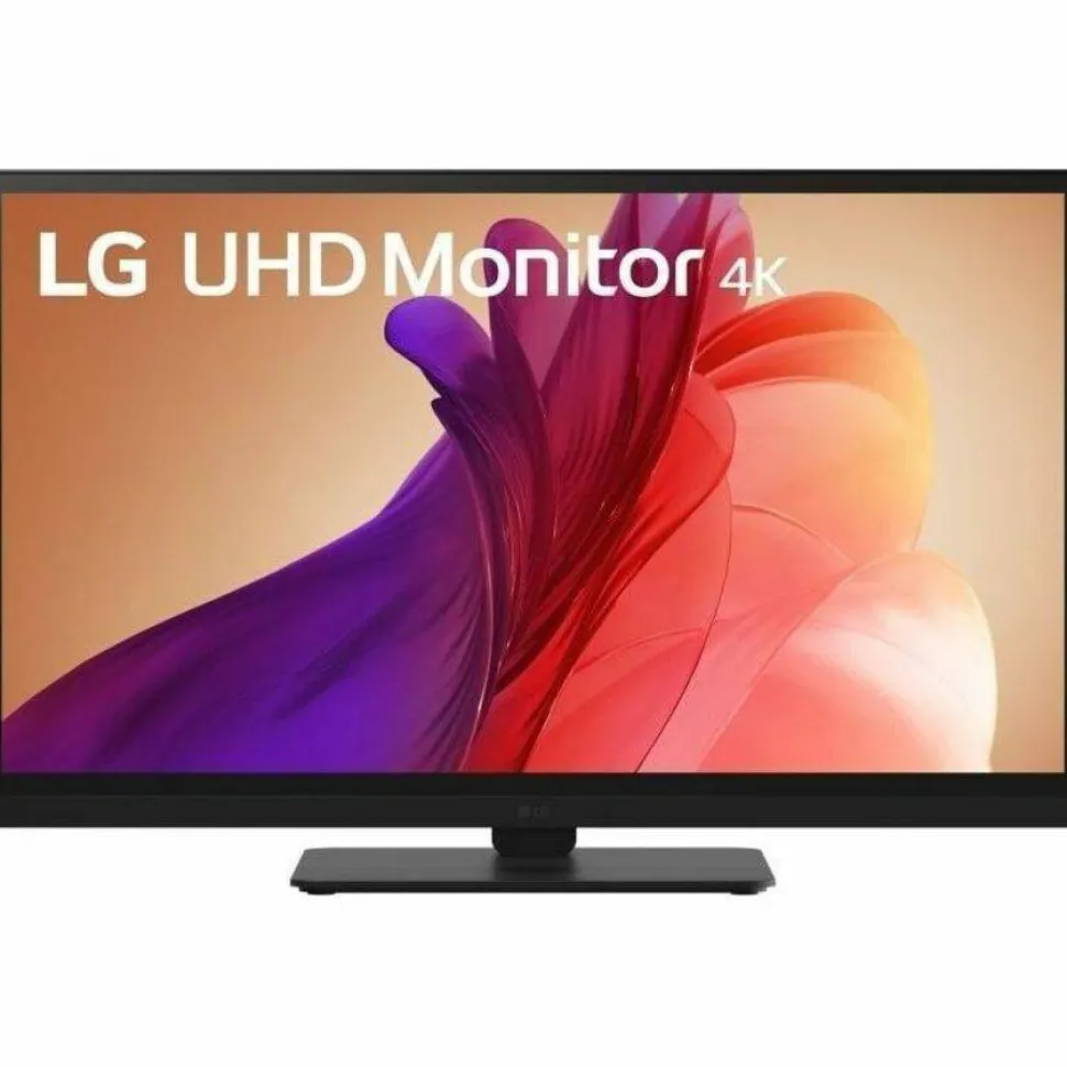 LG 27BA45U-B 27" Class LCD Monitor - Black - TAA Compliant